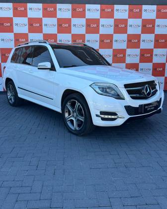 MERCEDES-BENZ GLK 220 2.1 CDI 4X4 DIESEL 4P AUTOMÁTICO